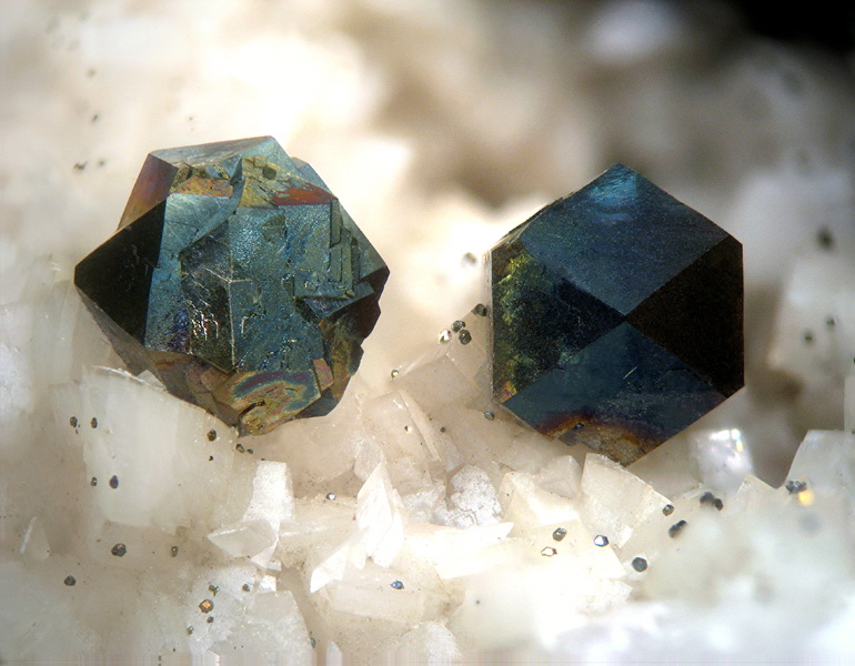 Pyrite, Dolomite